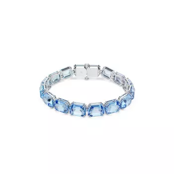 Swarovski® 'Millenia' Dames Metaal Armband (sieraad) - Zilverkleurig 5694135