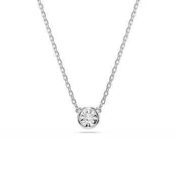 Swarovski® 'Imber' Damen Metall Halsband - Silber 5696039