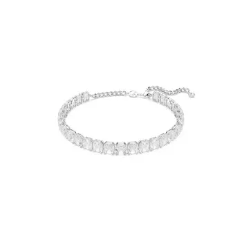 Swarovski® 'Millenia' Dames Metaal Collier - Zilverkleurig 5696292