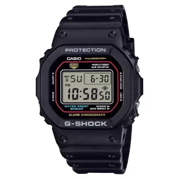 Casio® Digital 'G-shock' Men's Watch DW-5600RL-1ER