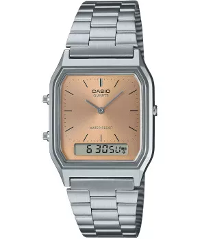 Casio® Analogue-digital 'Casio Collection Vintage' Unisex's Watch AQ-230A-4AMQYES