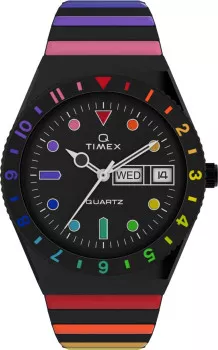 Timex® Analogue 'Q Rainbow' Women's Watch TW2V65900