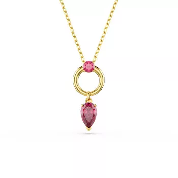 Swarovski® 'Mesmera' Women's Gold Plated Metal Necklace - Gold 5732487