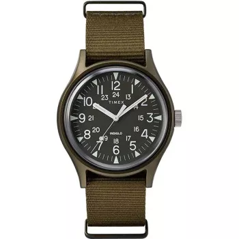 Timex® Analogue 'Mk1' Unisex's Watch TW2P88400