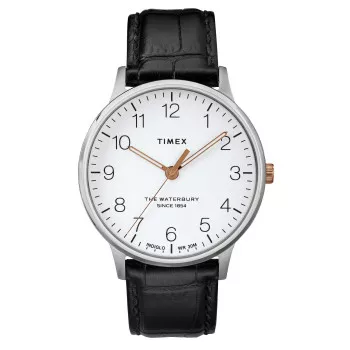 Timex® Analogique 'Waterbury Classic 40' Hommes Montre TW2R71300