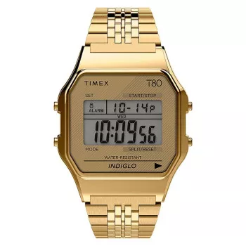 Timex® Digital 'T80' Mixte Montre TW2R79200