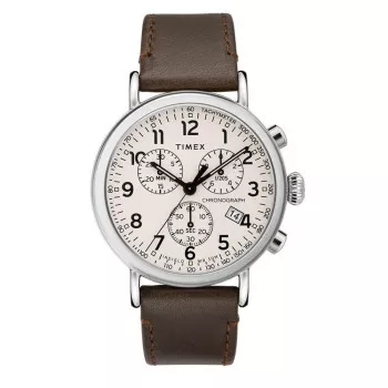 Timex® Chronograph 'Standard Chrono' Men's Watch TW2T21000