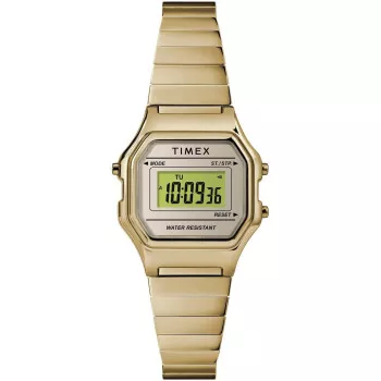 Timex® Digitaal 'Classic digital mini' Dames Horloge TW2T48000