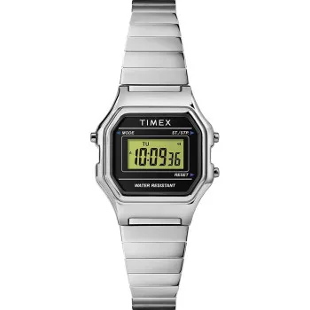 Timex® Digitaal 'Classic digital mini' Dames Horloge TW2T48200