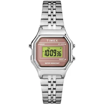 Timex® Digitaal 'Classic digital mini' Dames Horloge TW2T48500