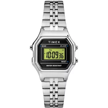 Timex® Digitaal 'Classic digital mini' Dames Horloge TW2T48600