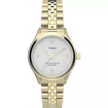 Timex® Analoog 'Traditional' Dames Horloge TW2T74800