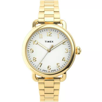 Timex® Analoog Dames Horloge TW2U13900