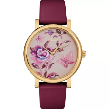 Timex® Analoog 'Full bloom' Dames Horloge TW2U19200