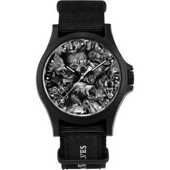 Timex® Analogue 'Raised By Wolves' Men's Watch TW2U25200 #1