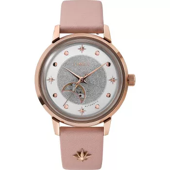 Timex® Analoog 'Celestial opulence' Dames Horloge TW2U54700
