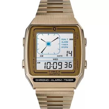 Timex® Digital 'Reissue' Unisex's Watch TW2U72500