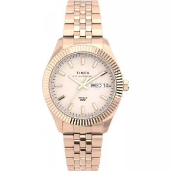 Timex® Analoog 'Waterbury legacy boyfriend' Dames Horloge TW2U78400