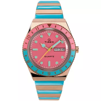 Timex® Analoog 'Q malibu' Dames Horloge TW2U81500
