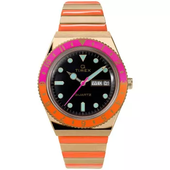 Timex® Analoog 'Q malibu' Dames Horloge TW2U81600
