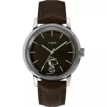 Timex® Analogue 'Marlin® Automatic X Peanuts' Men's Watch TW2U85600