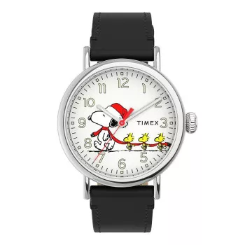 Timex® Analog 'Peanuts Waterbury Standard' Herren Uhr TW2U86400