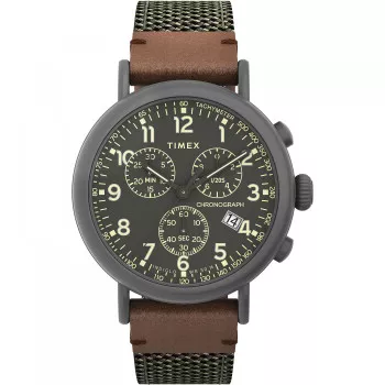 Timex® Chronograph 'Standard Chrono' Men's Watch TW2U89500