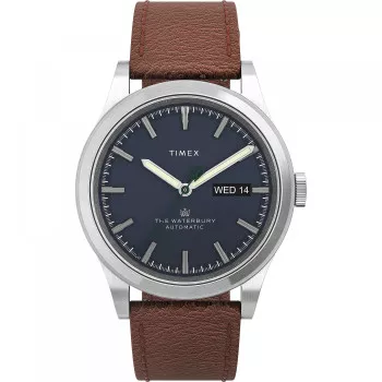 Timex® Analogue 'Traditional Automatic' Men's Watch TW2U91000