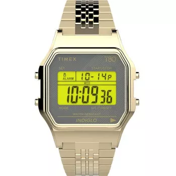 Timex® Digitaal 'T80' Unisex Horloge TW2U93500