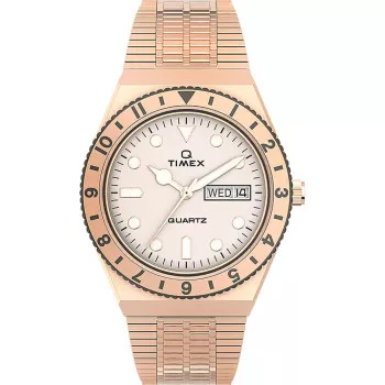 Timex® Analoog 'Q reissue' Dames Horloge TW2U95700