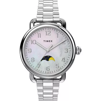 Timex® Analoog 'Standard' Dames Horloge TW2U98300