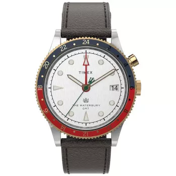 Timex® Analogue 'Traditional' Men's Watch TW2U99100