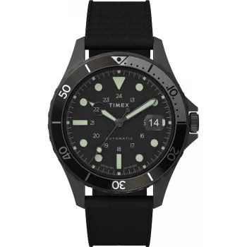 Timex® Analogique 'Navi Automatic' Hommes Montre TW2U99900