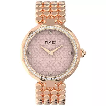 Timex® Analoog 'Asheville' Dames Horloge TW2V02800