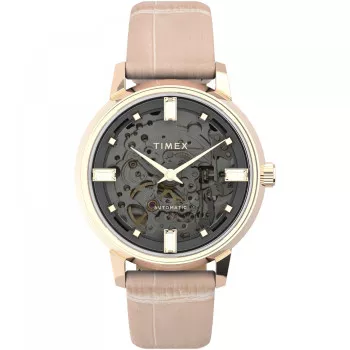 Timex® Analog 'Trend Automatic' Damen Uhr TW2V05200