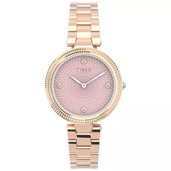 Timex® Analoog 'Adorn' Dames Horloge TW2V24300