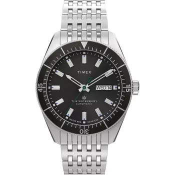 Timex® Analogue 'Traditional Diver Automatic' Men's Watch TW2V24900