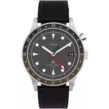 Timex® Analogique 'Traditional' Hommes Montre TW2V28700