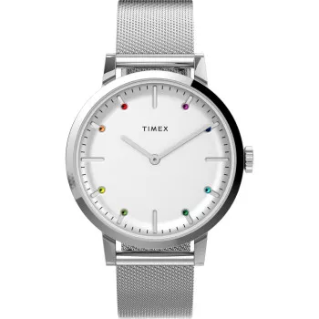 Timex® Analoog 'Midtown' Dames Horloge TW2V36900