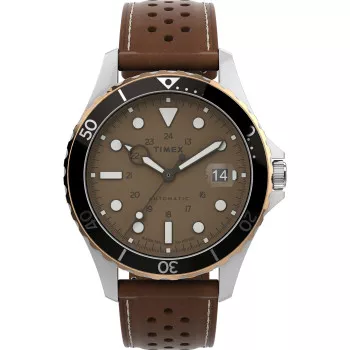 Timex® Analogue 'Navi Automatic' Men's Watch TW2V41500