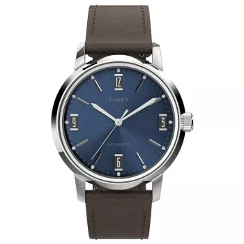 Timex® Analog 'Marlin Automatic' Herren Uhr TW2V44500