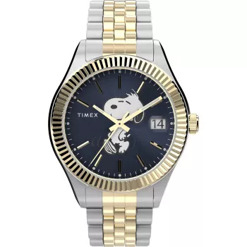 Timex® Analoog 'Peanuts legacy' Dames Horloge TW2V47500