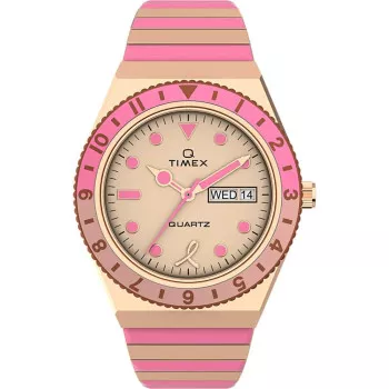 Timex® Analoog 'Q timex x bcrf' Dames Horloge TW2V52700