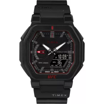 Timex® Analogue-digital 'Ufc Colossus' Men's Watch TW2V55200