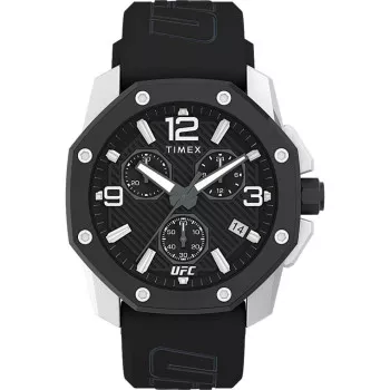 Timex® Chronograph 'Ufc Icon Chronograph Chrono' Herren Uhr TW2V58600