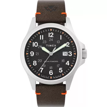 Timex® Analogue 'Field Post Solar' Men's Watch TW2V64100