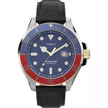 Timex® Analogue 'Harborside Coast Automatic' Men's Watch TW2V72200