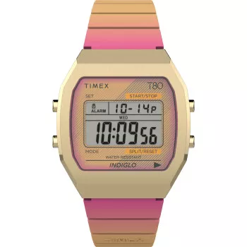 Timex® Digital 'T80' Mixte Montre TW2V74400