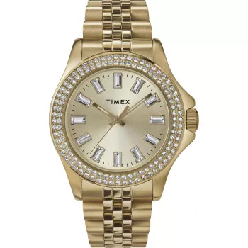 Timex® Analoog 'Kaia' Dames Horloge TW2V80000