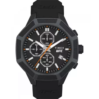 Timex® Chronograph 'Ufc King Chrono' Herren Uhr TW2V87200
